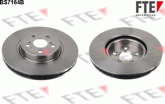 FTE 9081088 - Тормозной диск autosila-amz.com