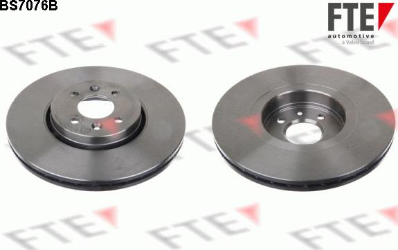 FTE 9081083 - Тормозной диск autosila-amz.com