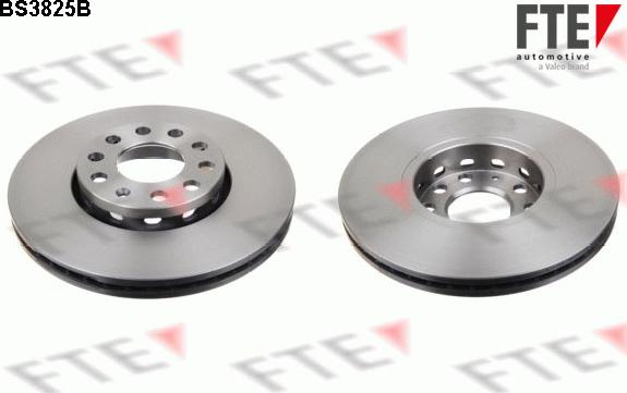 FTE 9081033 - Тормозной диск autosila-amz.com