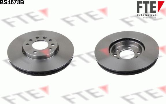 FTE 9081020 - Тормозной диск autosila-amz.com