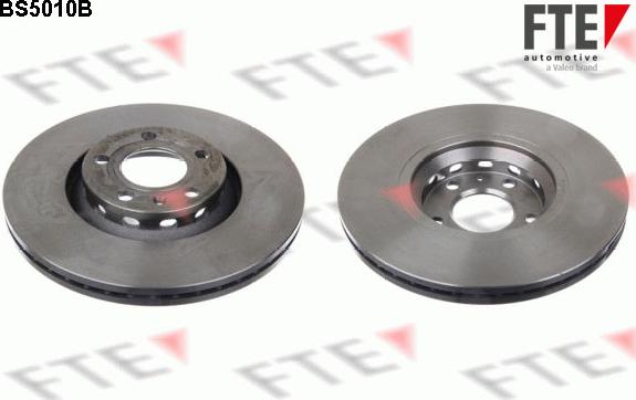 FTE 9081028 - Тормозной диск autosila-amz.com