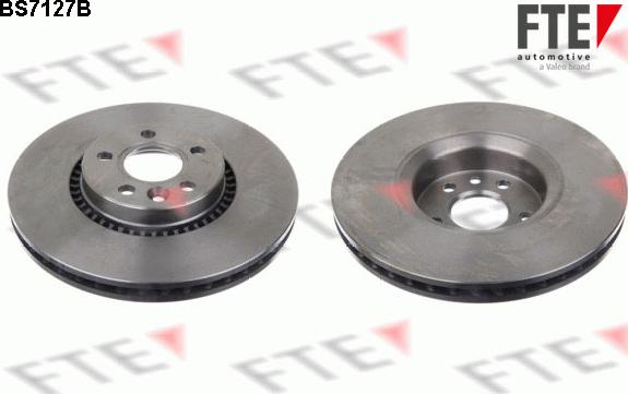 FTE 9081072 - Тормозной диск autosila-amz.com