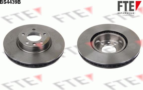 FTE 9081159 - Тормозной диск autosila-amz.com