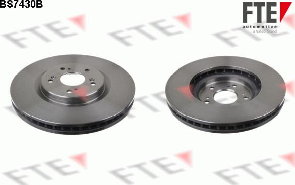 FTE 9081160 - Тормозной диск autosila-amz.com