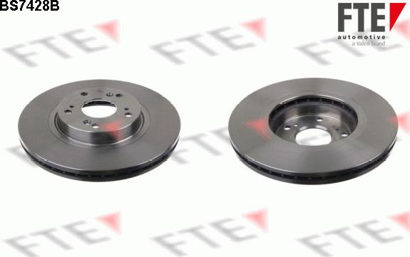 FTE 9081106 - Тормозной диск autosila-amz.com