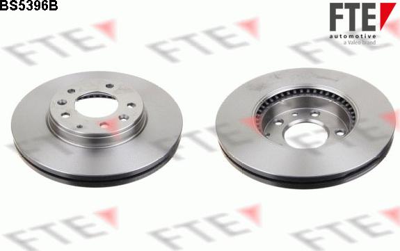 FTE 9081100 - Тормозной диск autosila-amz.com