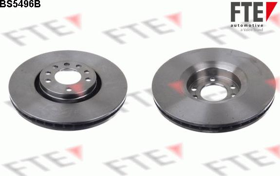 FTE 9081182 - Тормозной диск autosila-amz.com