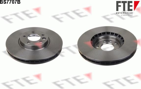 FTE 9081139 - Тормозной диск autosila-amz.com