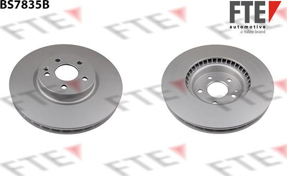 FTE 9081136 - Тормозной диск autosila-amz.com
