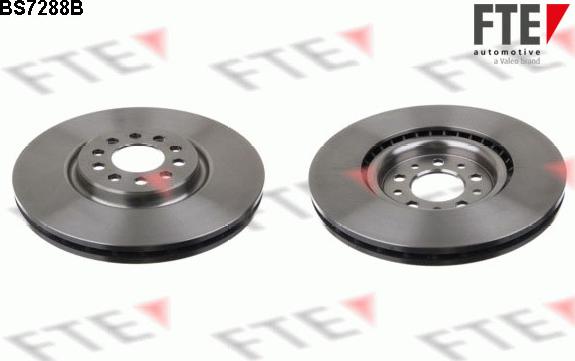 FTE 9081178 - Тормозной диск autosila-amz.com