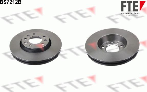 FTE 9081177 - Тормозной диск autosila-amz.com