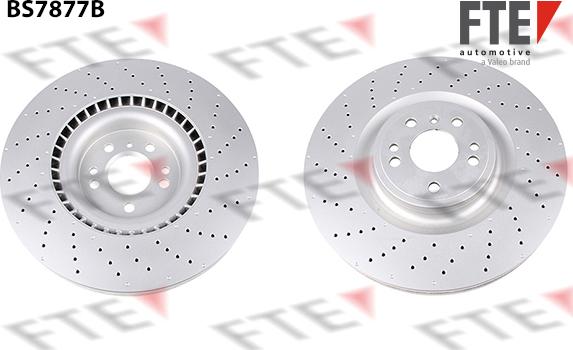 FTE 9081346 - Тормозной диск autosila-amz.com