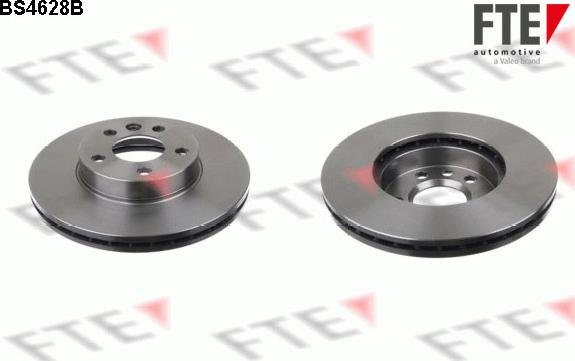 FTE 9081312 - Тормозной диск autosila-amz.com