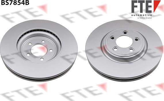 FTE 9081336 - Тормозной диск autosila-amz.com