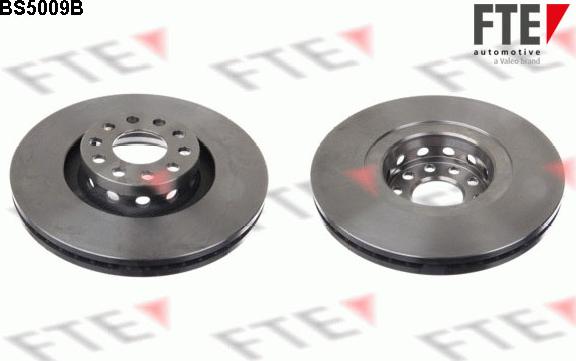 FTE 9081246 - Тормозной диск autosila-amz.com