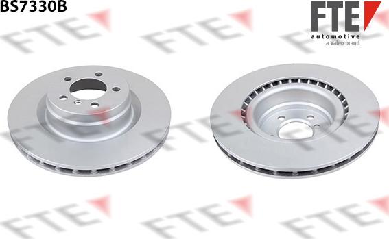 FTE 9081265 - Тормозной диск autosila-amz.com