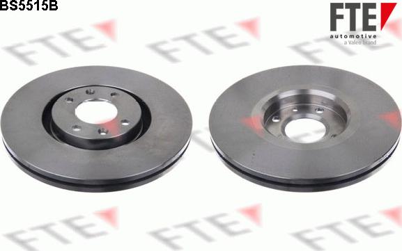 FTE 9081226 - Тормозной диск autosila-amz.com