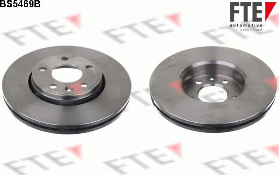 FTE BS5469B - Тормозной диск autosila-amz.com
