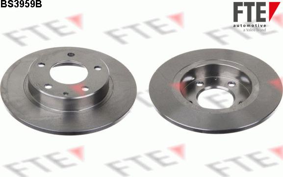 FTE 9082443 - Тормозной диск autosila-amz.com