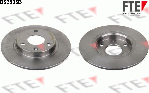 FTE 9082442 - Тормозной диск autosila-amz.com