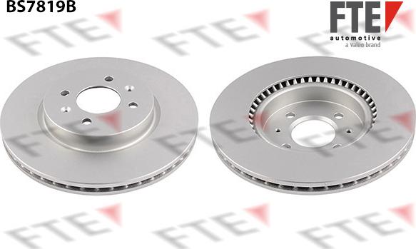 FTE 9082458 - Тормозной диск autosila-amz.com