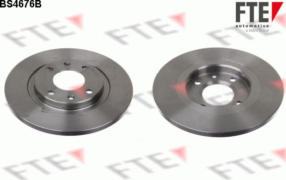 FTE 9082405 - Тормозной диск autosila-amz.com