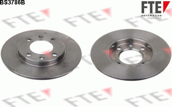 FTE 9082417 - Тормозной диск autosila-amz.com