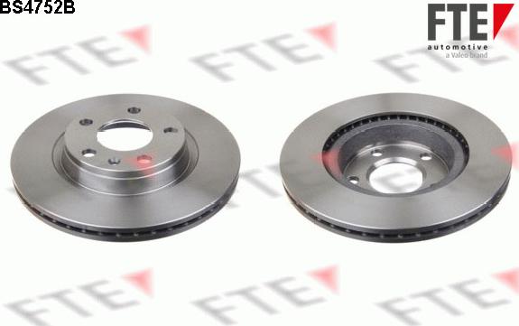 FTE 9082435 - Тормозной диск autosila-amz.com