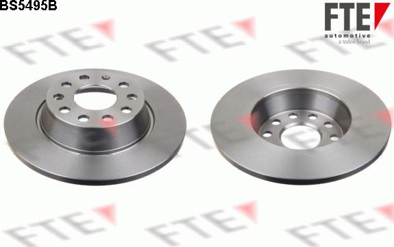 FTE BS5495B - Тормозной диск autosila-amz.com