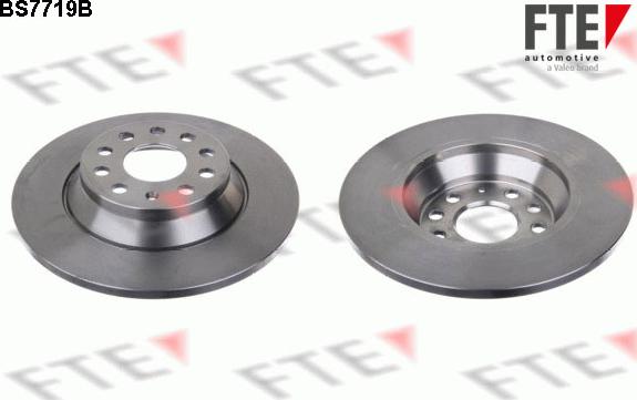FTE 9082423 - Тормозной диск autosila-amz.com