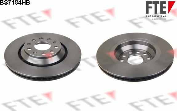 FTE 9082592 - Тормозной диск autosila-amz.com