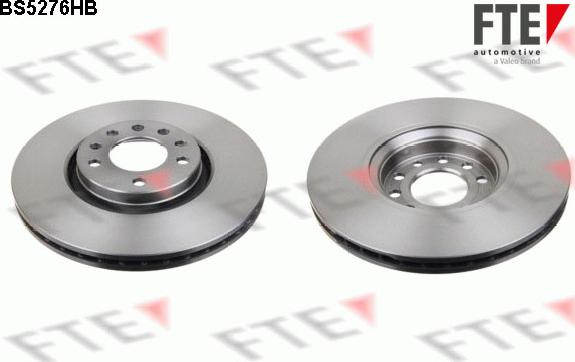 FTE 9082559 - Тормозной диск autosila-amz.com