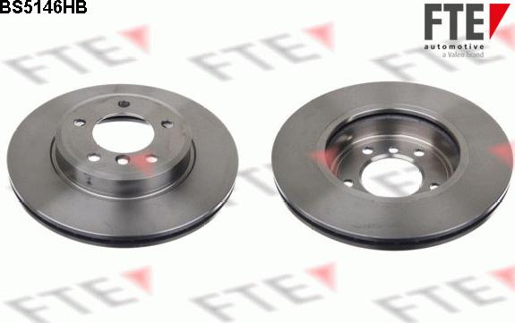 FTE 9082550 - Тормозной диск autosila-amz.com