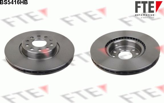 FTE 9082568 - Тормозной диск autosila-amz.com