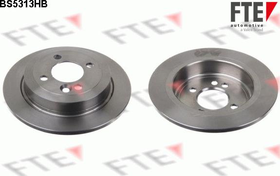 FTE 9082563 - Тормозной диск autosila-amz.com