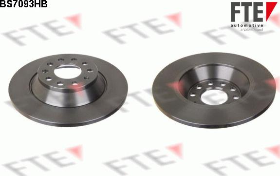 FTE 9082586 - Тормозной диск autosila-amz.com