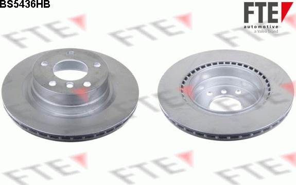 FTE 9082572 - Тормозной диск autosila-amz.com