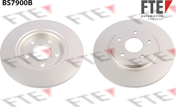 FTE 9082645 - Тормозной диск autosila-amz.com