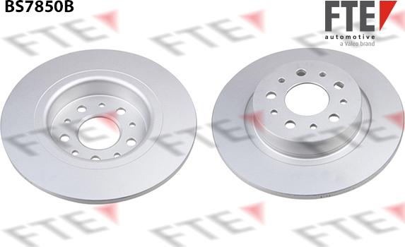 FTE 9082616 - Тормозной диск autosila-amz.com