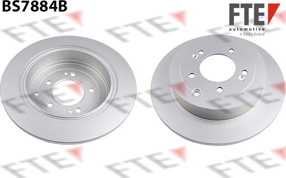 FTE 9082635 - Тормозной диск autosila-amz.com