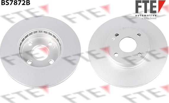 FTE 9082629 - Тормозной диск autosila-amz.com