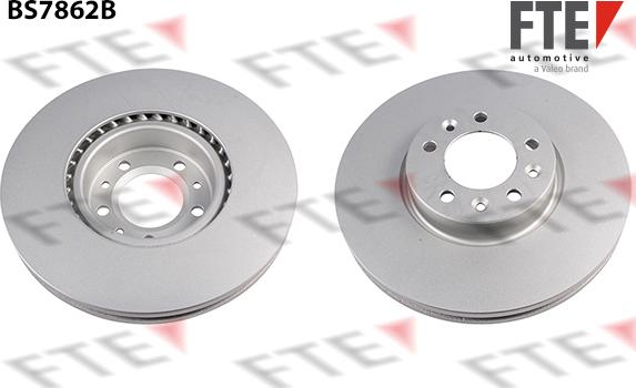 FTE 9082622 - Тормозной диск autosila-amz.com