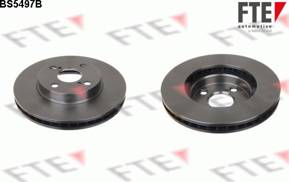 FTE BS5497B - Тормозной диск autosila-amz.com
