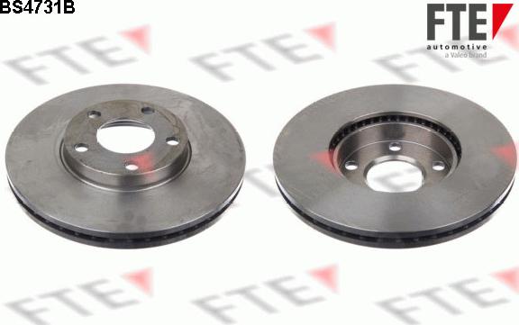 FTE 9082093 - Тормозной диск autosila-amz.com