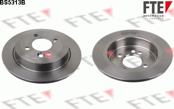 FTE 9082059 - Тормозной диск autosila-amz.com
