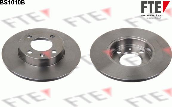 FTE BS1010B - Тормозной диск autosila-amz.com