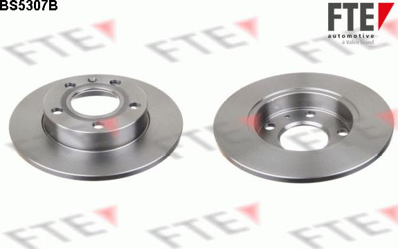 FTE 9082034 - Тормозной диск autosila-amz.com
