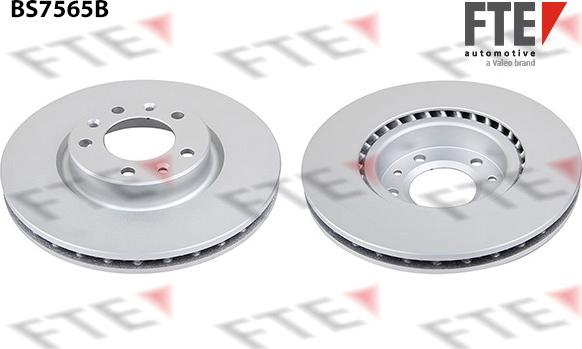 FTE BS7565B - Тормозной диск autosila-amz.com