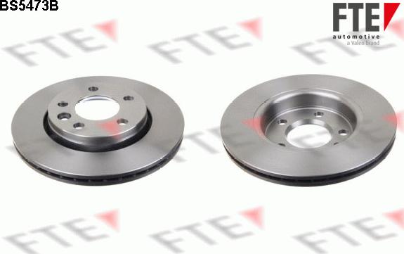 FTE 9082027 - Тормозной диск autosila-amz.com