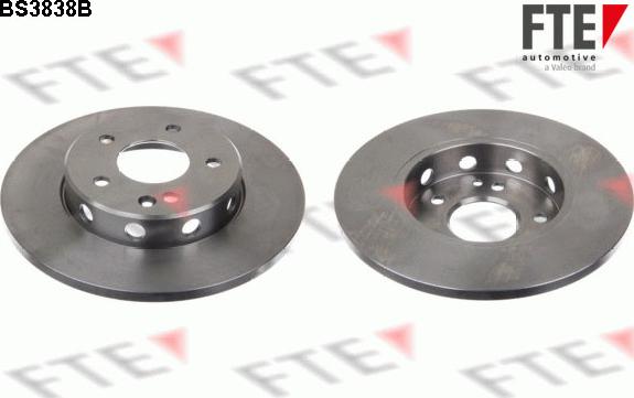 FTE 9082199 - Тормозной диск autosila-amz.com